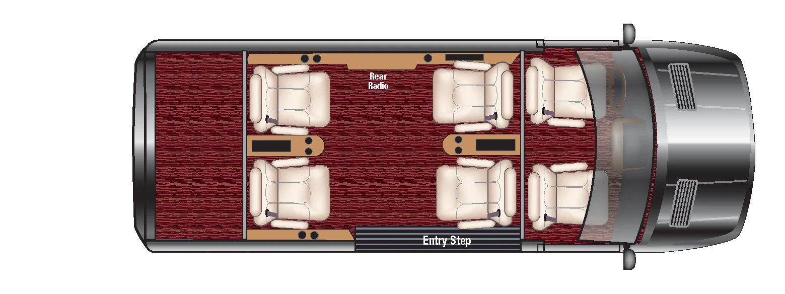 Midwest Business Class Metro floor plan
