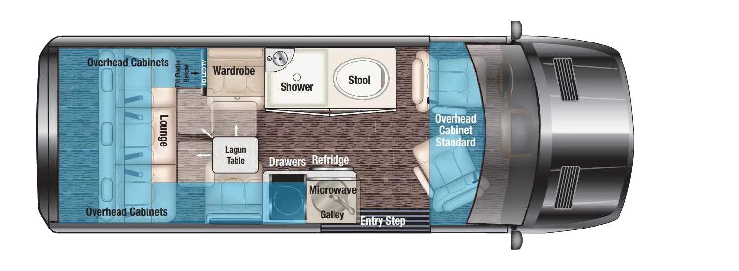 Midwest Heritage FD2 floor plan