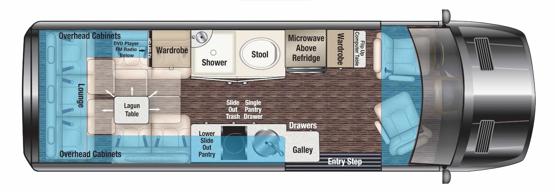 Midwest Heritage MD2 floor plan