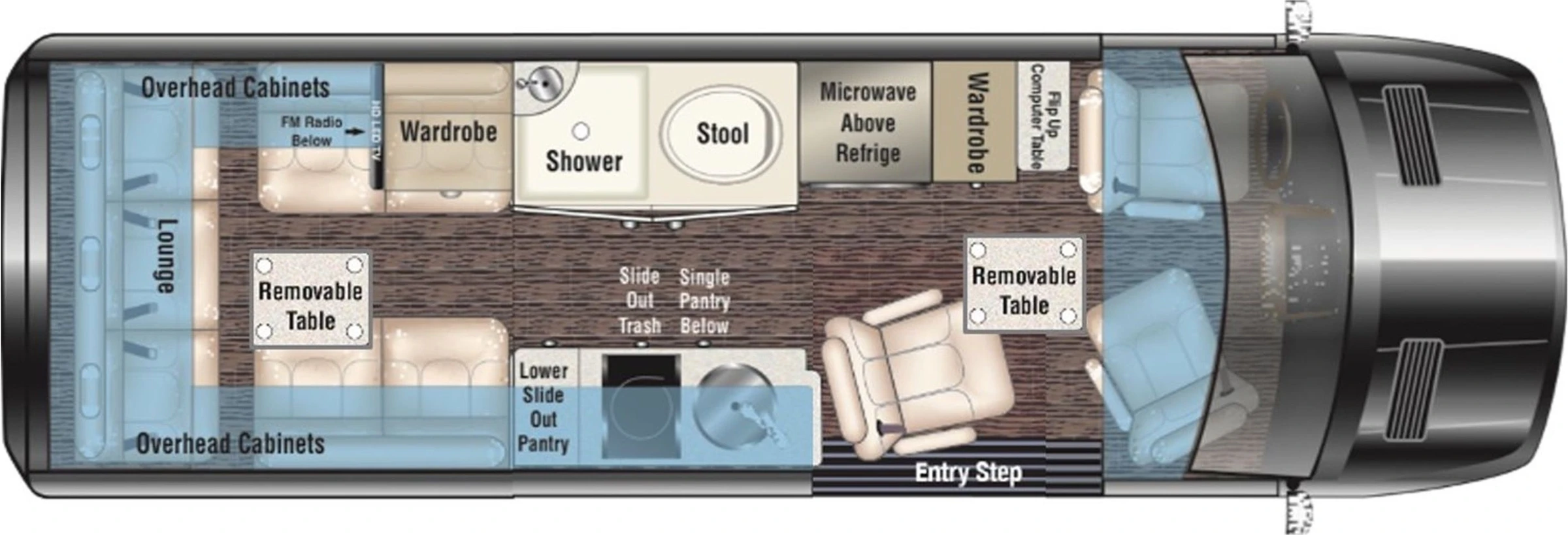 Midwest Heritage MD3 floor plan