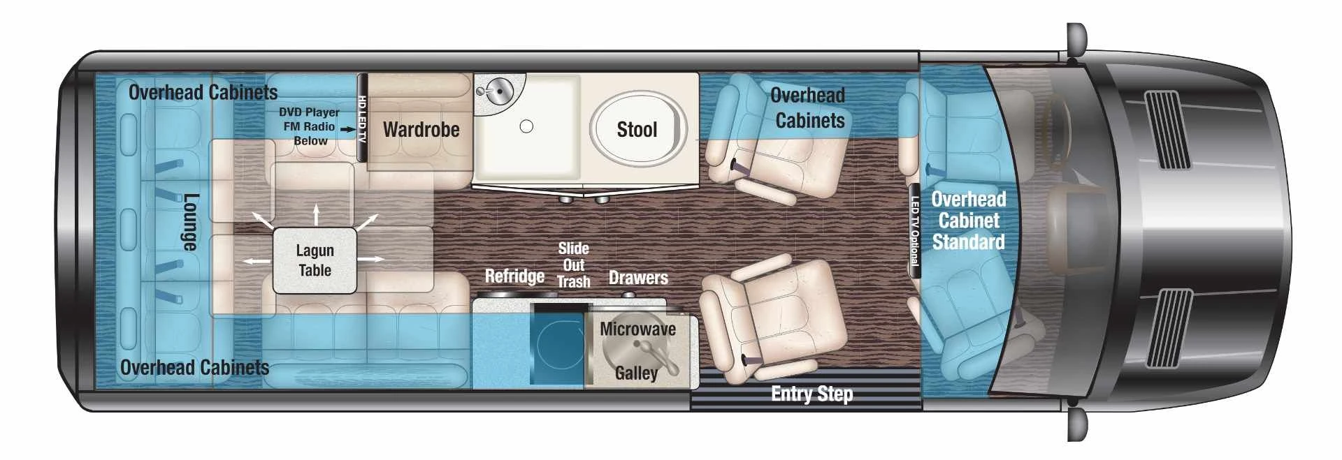 Midwest Heritage MD4 floor plan