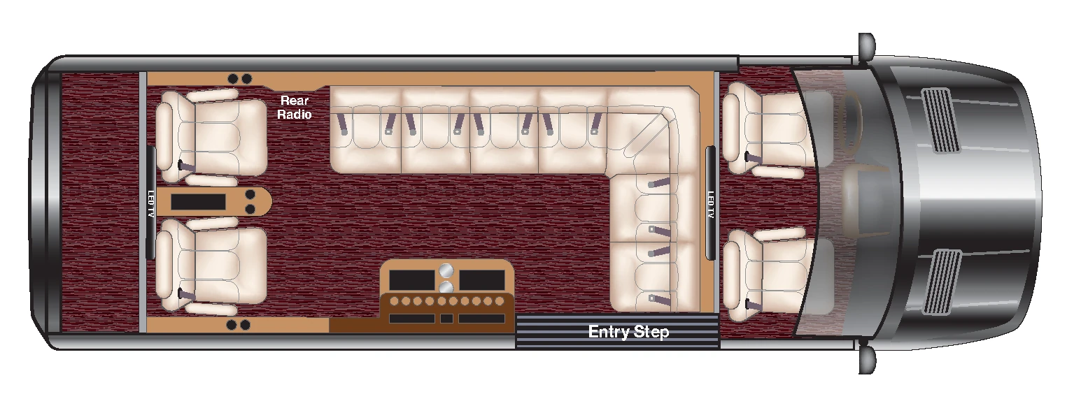 Midwest Professional Series Executive floor plan