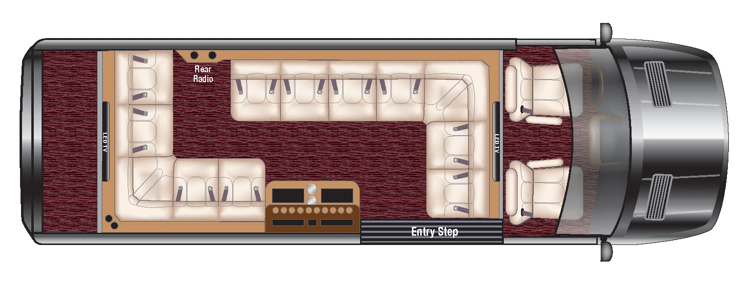 Midwest Professional Series Premier floor plan