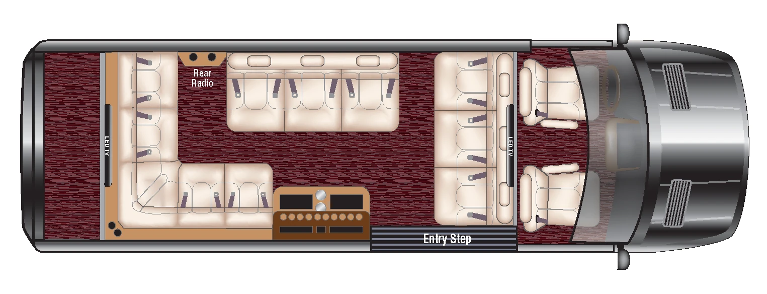 Midwest Professional Series Presidential floor plan