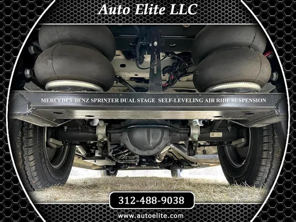 2023 Premium Air Ride Suspension Only Mercedes-Benz Sprinter