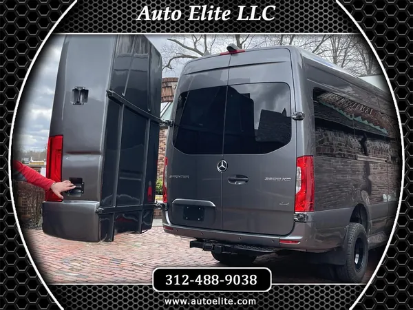 2023 Backpack Fiberglass Trunk only Mercedes-Benz Sprinter