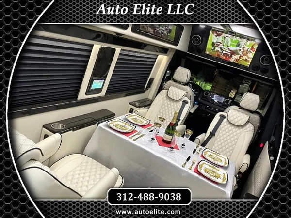 2026 Eco Revolution 10 Passenger Mercedes-Benz Sprinter
