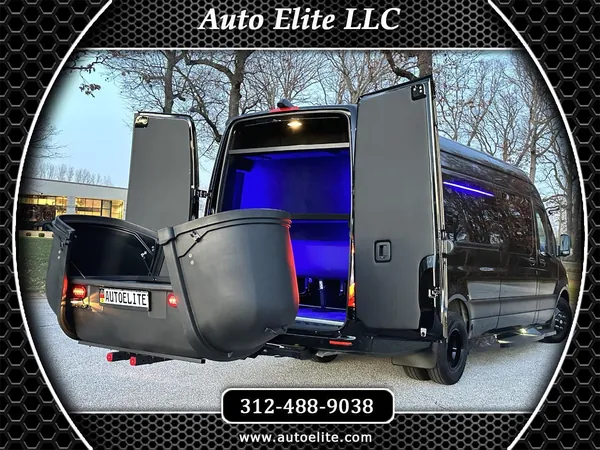 2024 Hitch Mounted Pod Trunk only Mercedes-Benz Sprinter