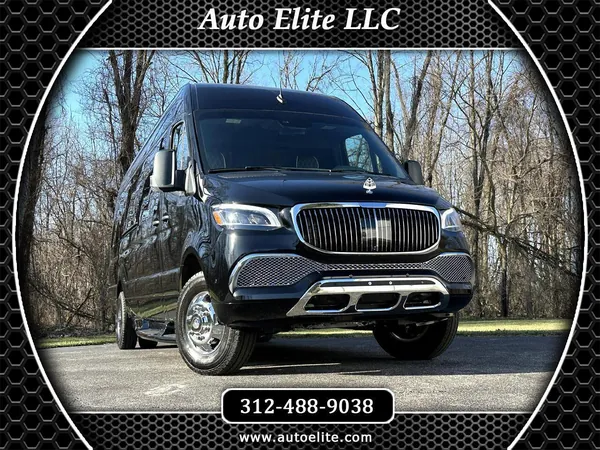 2024 Elite Pullman Maybach Trim 15 Passenger Mercedes-Benz Sprinter