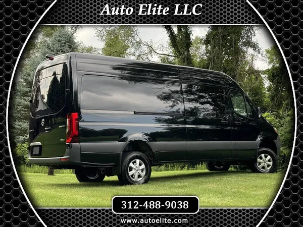 2024 2500 170-in. WB AWD CO3 Package HID Power Door Mercedes-Benz Sprinter