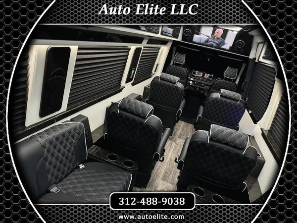 2026 Eco Revolution Luxury Coach RWD 10 Pass Mercedes-Benz Sprinter