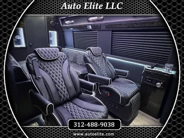 2024 Elite Cruiser Maybach Trim 12 Passenger + Bathroom Mercedes-Benz Sprinter