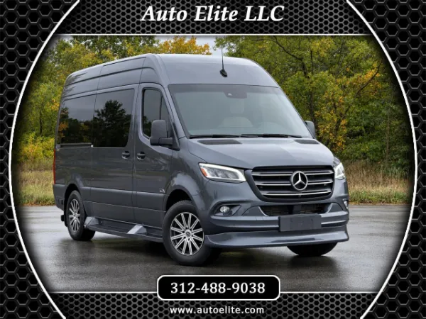 2022 Mercedes-Benz Sprinter Cargo Van Base