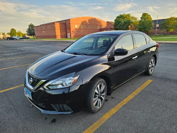 2019 S CVT Nissan Sentra